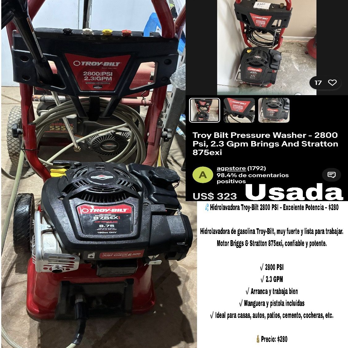 Máquina Para Presión De Agua