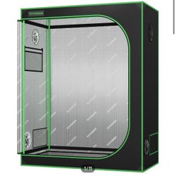 VIVOSUN 1200W Cree COB Led Grow Light

And 4x2 Grow Tent 48"x24"x60" 

