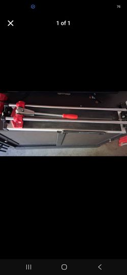 Rubi Tile Cutter