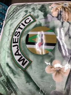 Majestic mink luxury blanket queen and king size