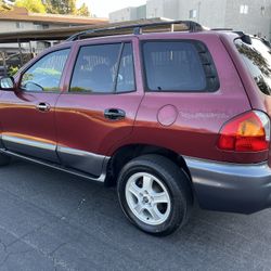 2004 Hyundai Santa FE