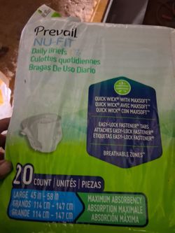 Adult underwear