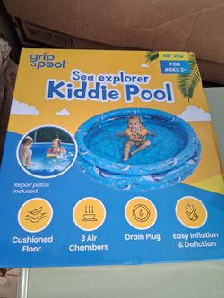 New kiddie pool