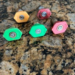 Pressure washer tips