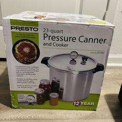 Presto Pressure Canner 