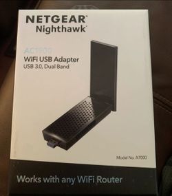 Net gear internet  adapter