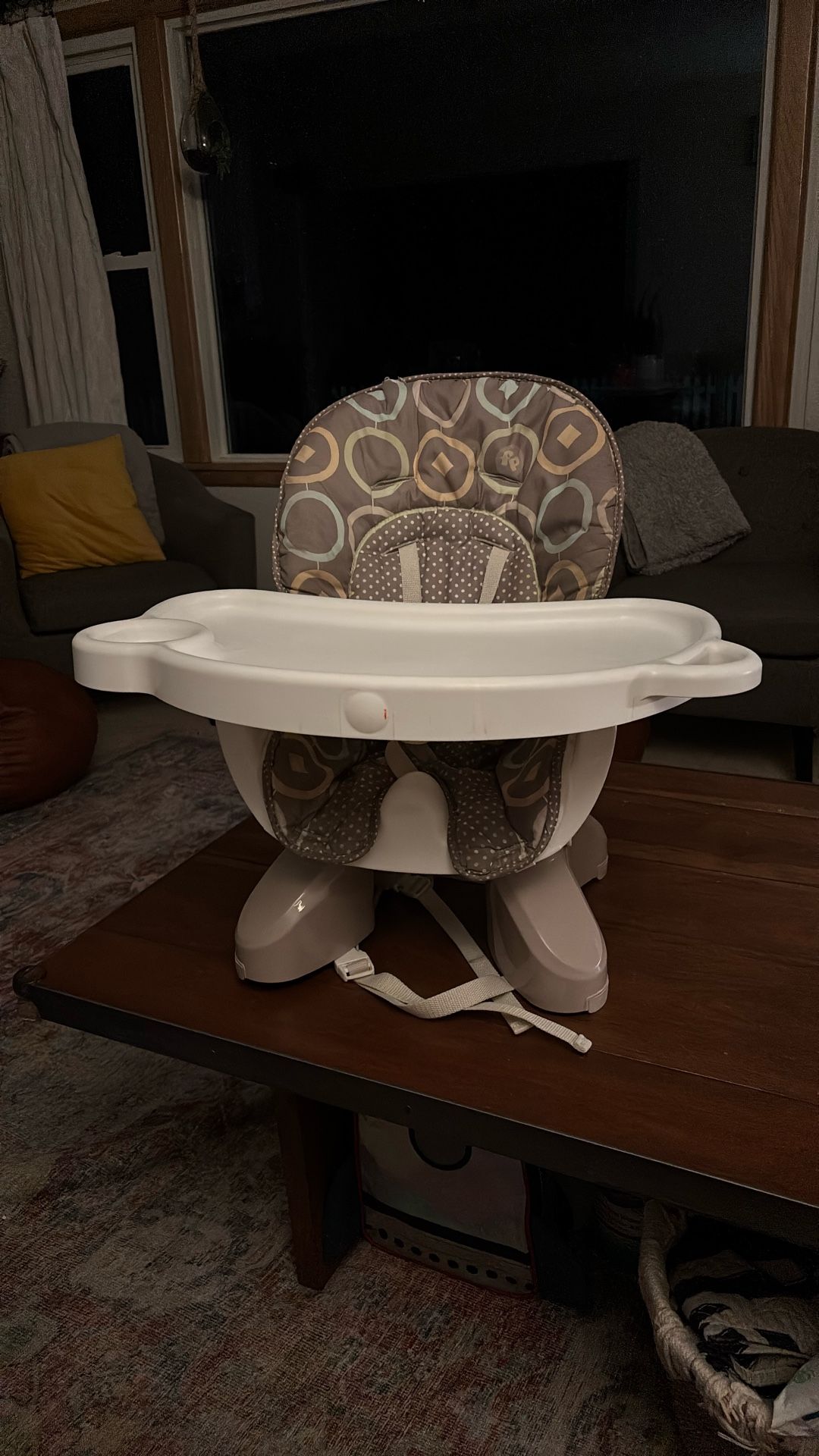 High Chair Space Saver