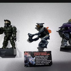 Halo Mega Blocks Figures Master Chief