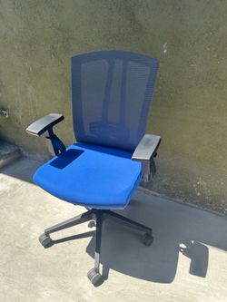 Blue Sunline Office Chair