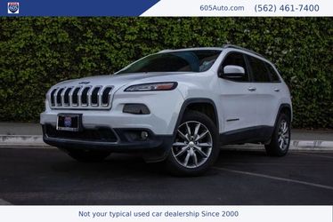 2018 Jeep Cherokee