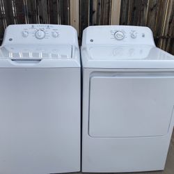 Ge Washer And Electric Dryer 