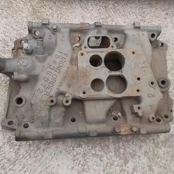Intake Manifold Cast Number 1239925 Buick 455 BBL