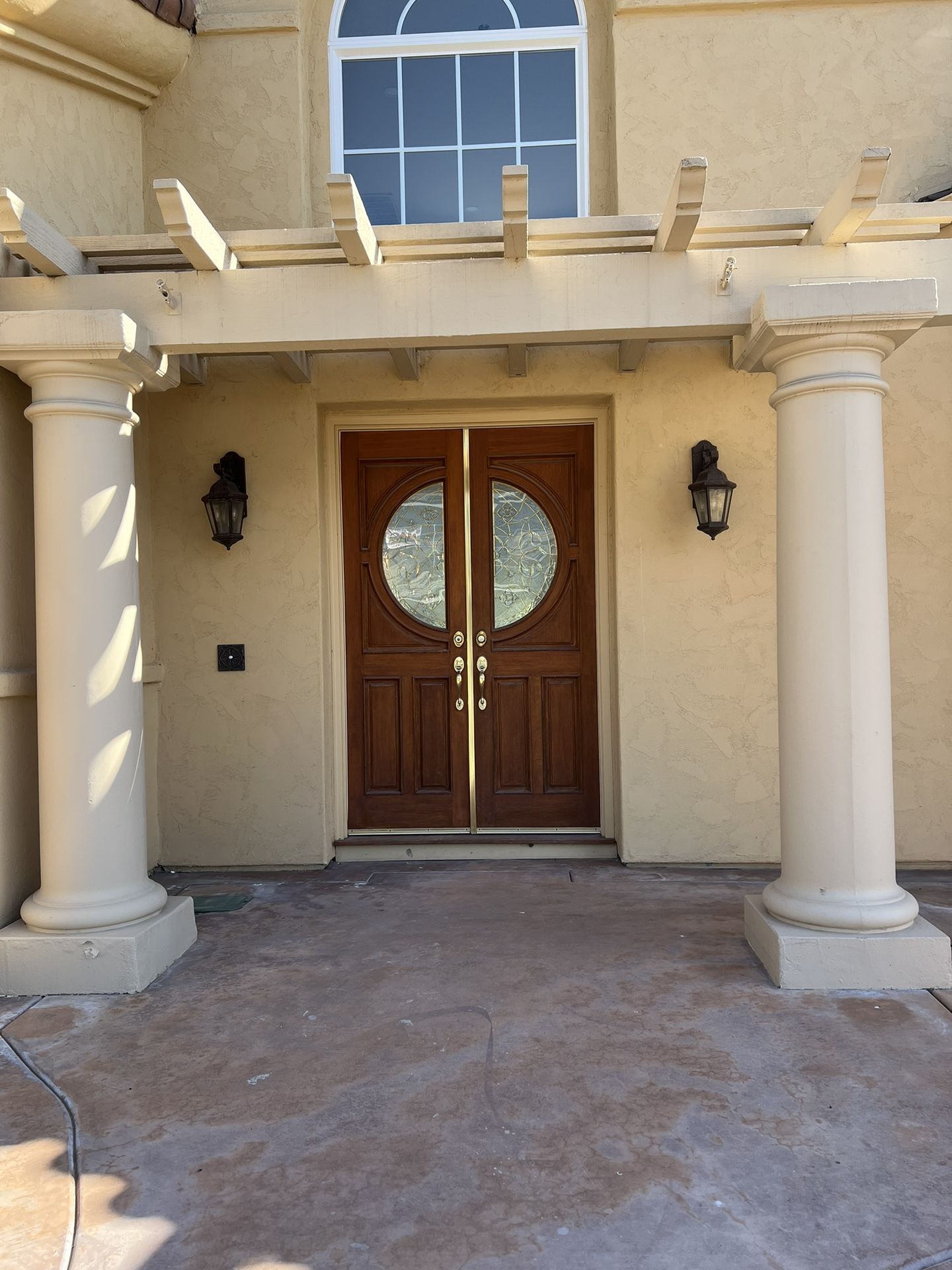 Patio Cover - Gazebo With Pillars