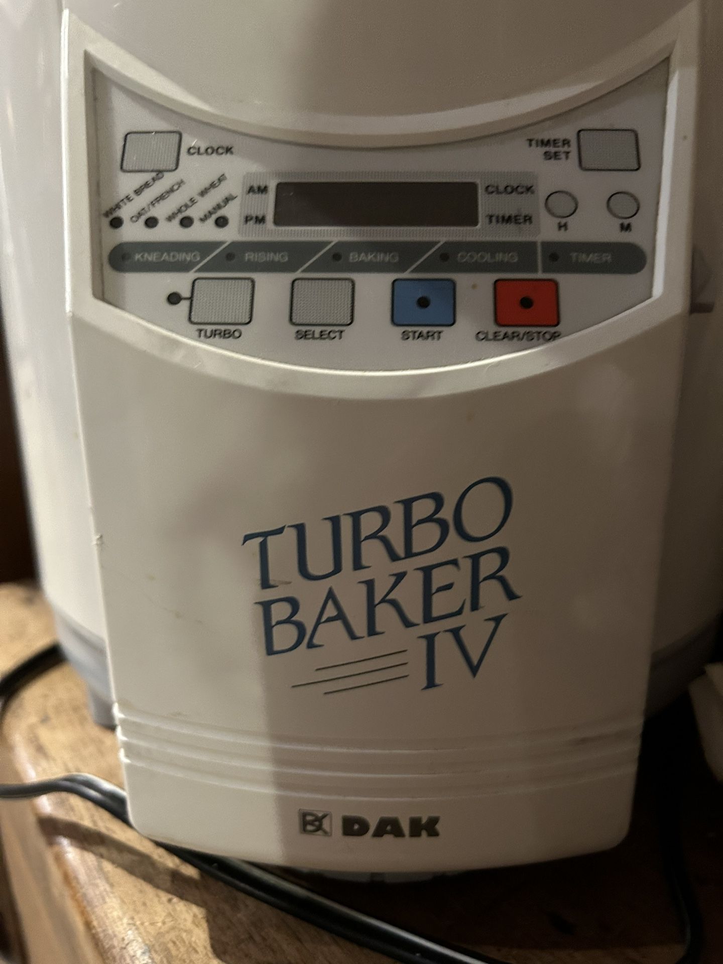 Turbo Baker IV 