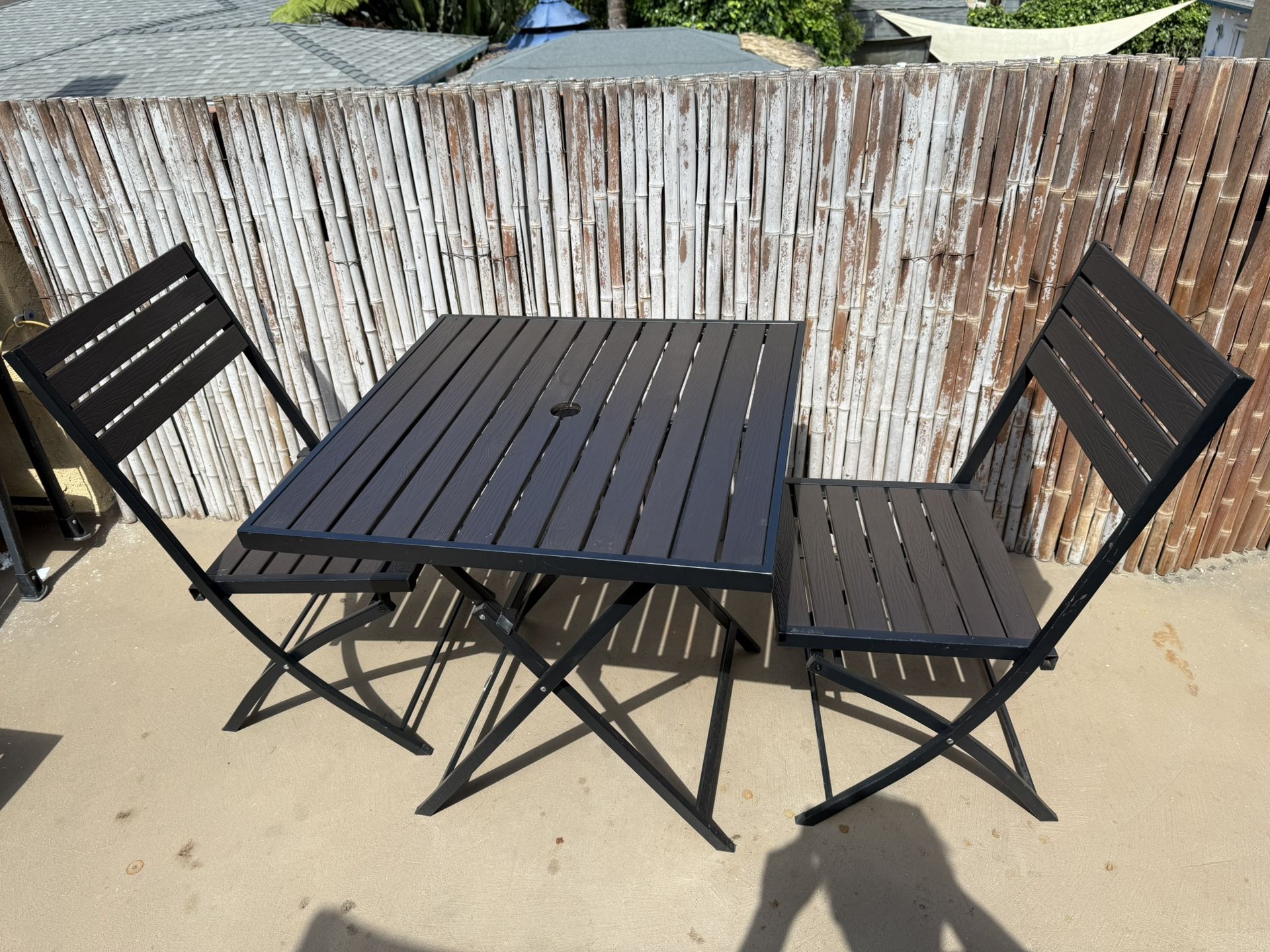 Hampton Bay 2 Person Patio Set