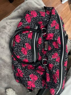 Betsy Johnson weekend tote