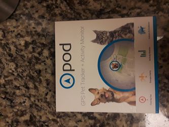Gps tracker for pets