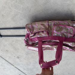Pink Suitcase