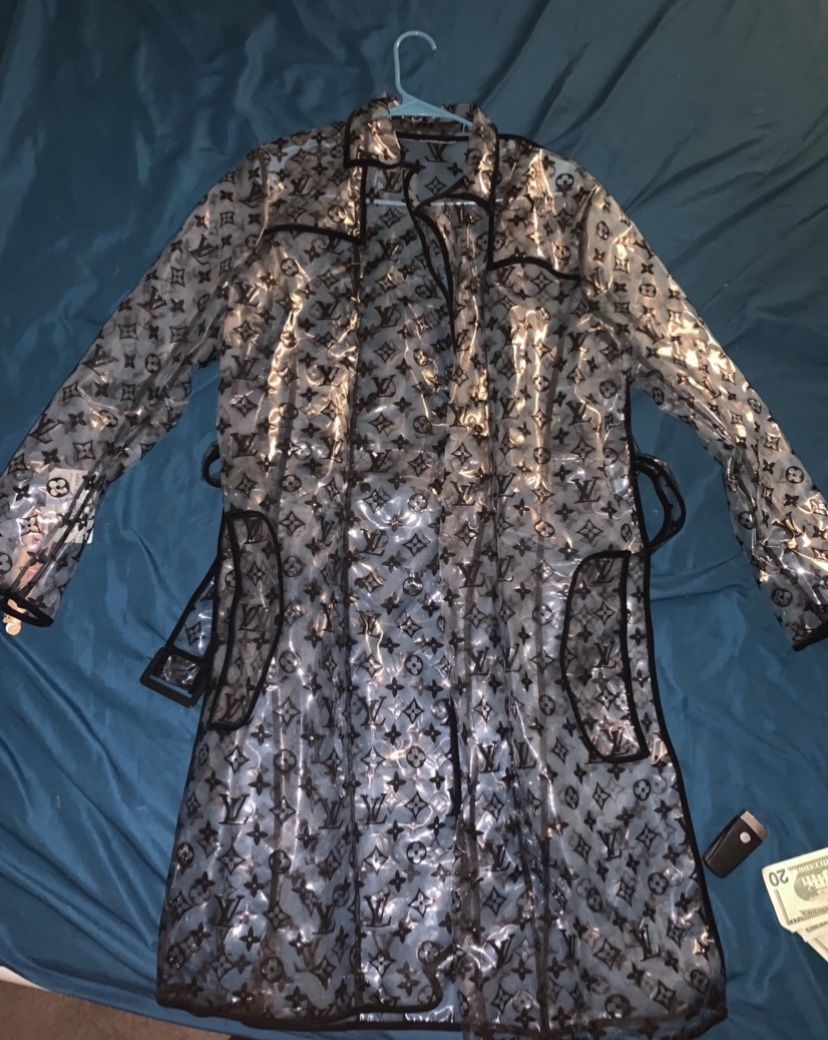 Louis Vuitton raincoat size s