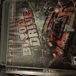 Blood Drive Ps3 