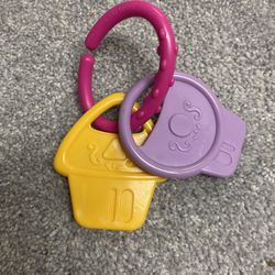 Fisher price laugh and learn my smart purse teething toy keys replacement piece 