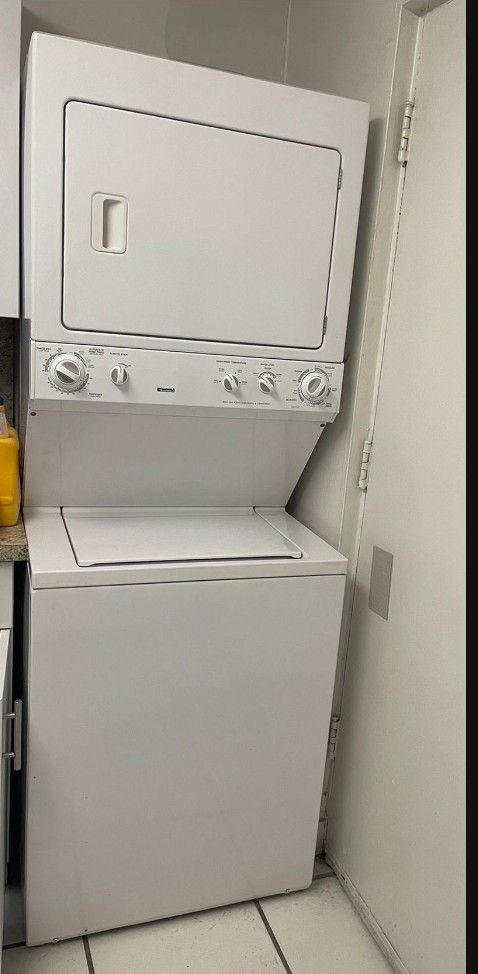 Washer Dryer Kenmore 