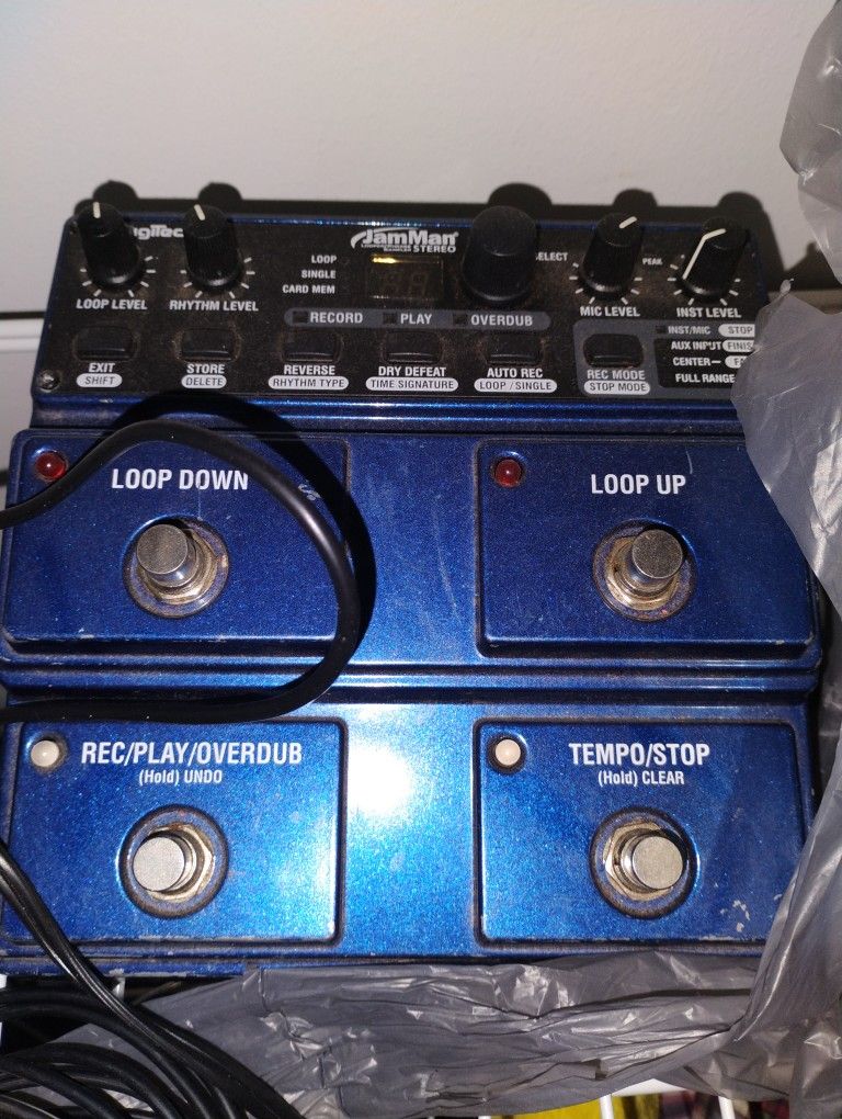 DigiTech Jamman Stereo Looper