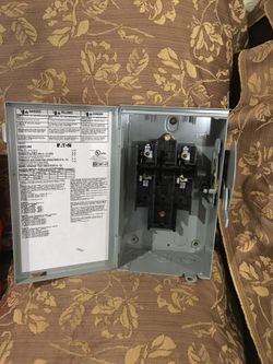 Duty safety switch