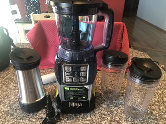 Nutri-Ninja Auto -IQ Smooth Booster Blender
