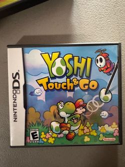 CASE & MANUAL ONLY! Yoshi Touch & Go (Nintendo DS)