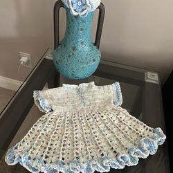 Handmade Crochet Clothes For Girls 