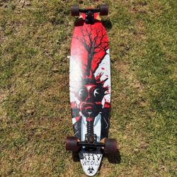 Speed Demons Biohazard Complete Longboard 41.5”
