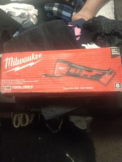 Milwaukee multi tool
