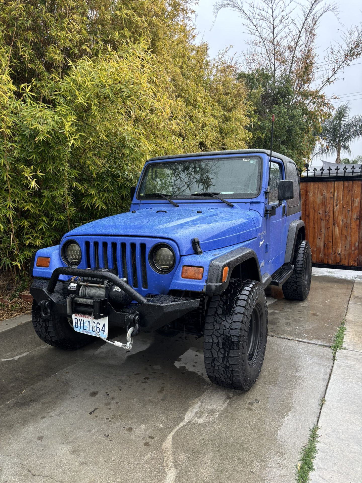 1997 Jeep Wrangler