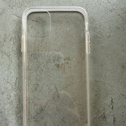 iPhone 11 Clear Phone Case 