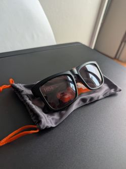 SPY Discord Polarized Sunglasses – Black/Red – Excellent Condition – $100 OBO