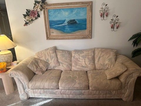 6 Piece Living Room Set