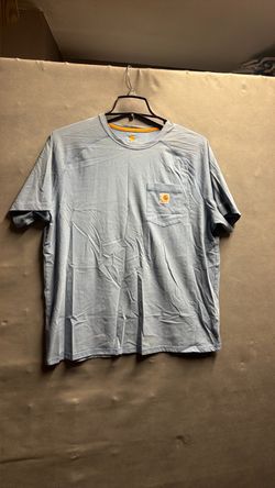Carhartt Pocket T-Shirt  XL Light Blue