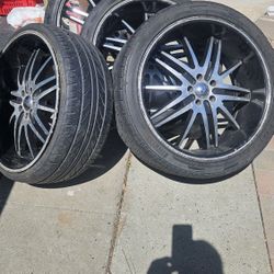Wheels 22"