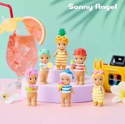 (Box of 6) Sonny Angel Summer Vacation- Sun Kissed Style
