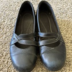 Clark’s Women’s Black Leather Shoes