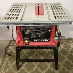 Skilsaw 10” Tablesaw With Stand