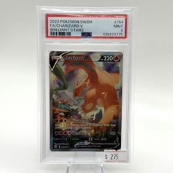 Charizard V PSA 9