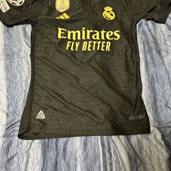 Real Madrid Authentic Jersey 