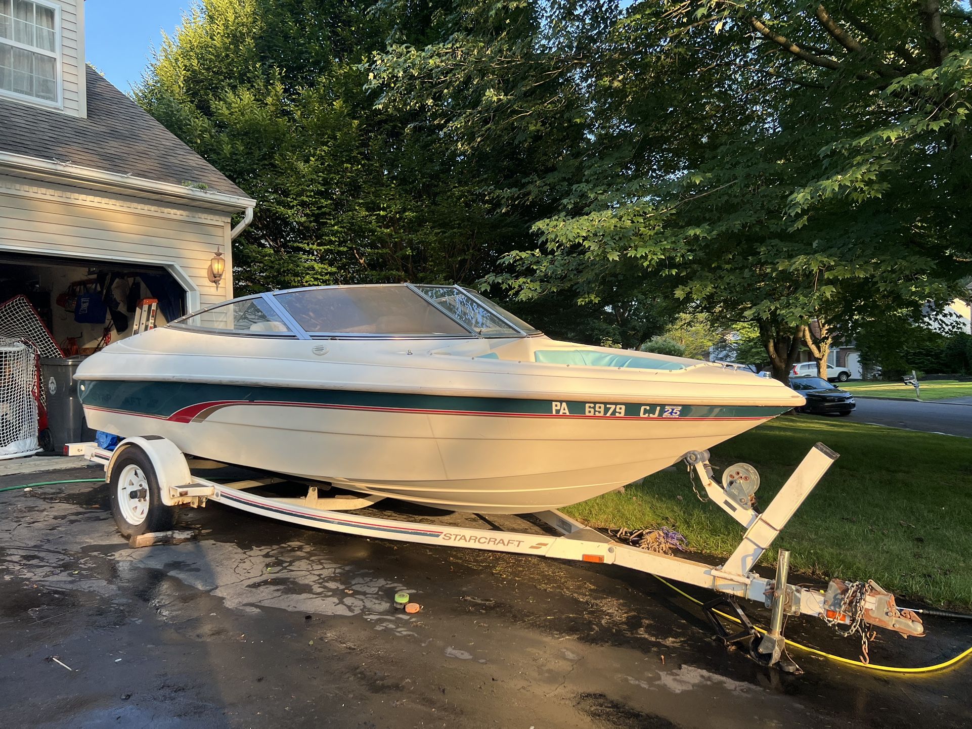 1997 StarCraft 18’ Bowrider