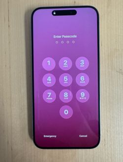 iPhone 15pro max 512 gig