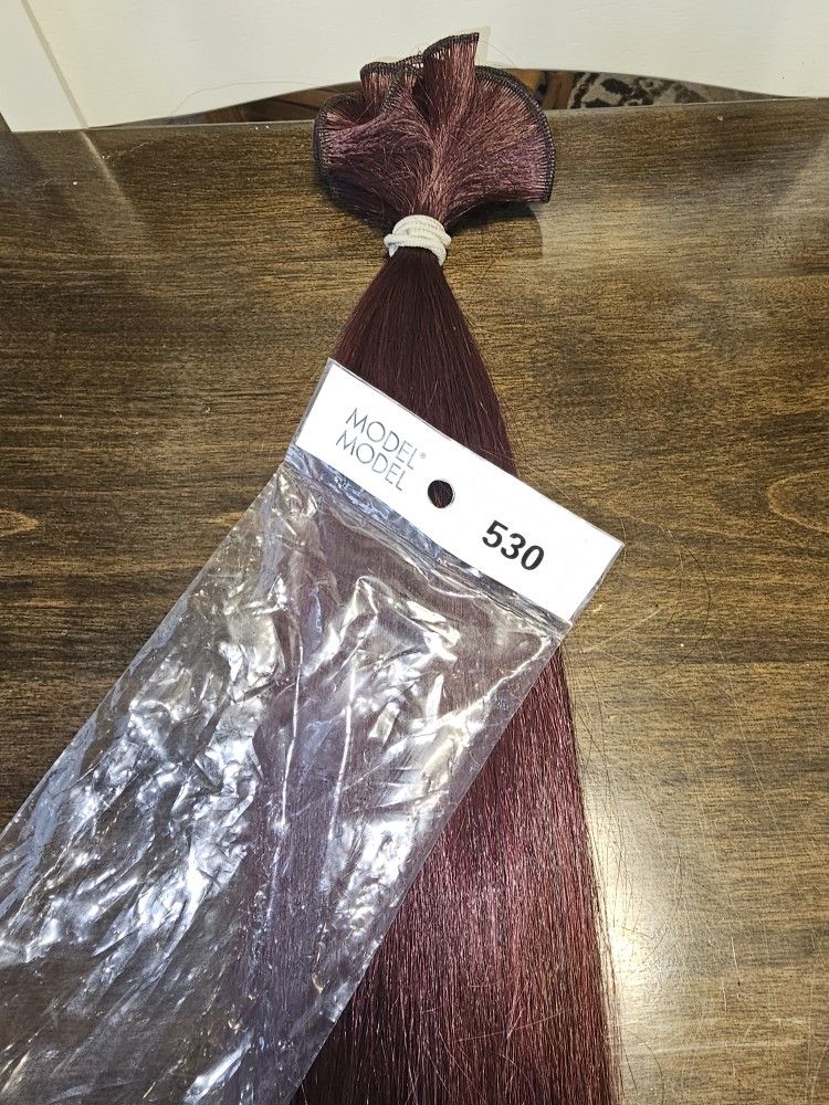 Faux Hair Extensions 37" Aprox