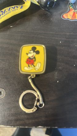 Mickey Mouse antique music box