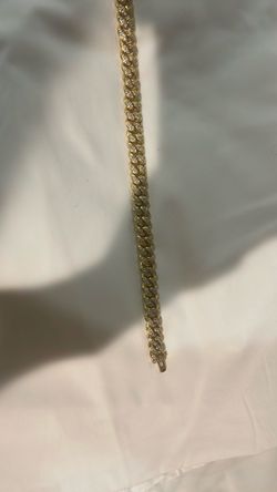 '20 lemonade gold cuban link