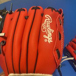 Guantes De Baseball Kids Size  NEW
